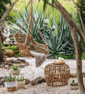 Fauteuil à suspendre - Gifi