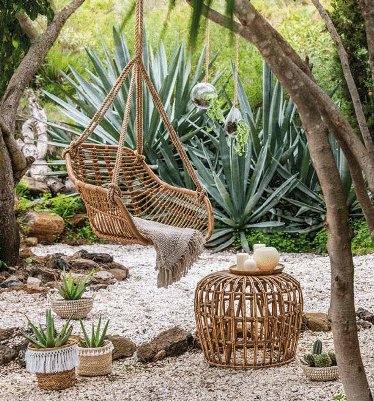 Fauteuil à suspendre - Gifi