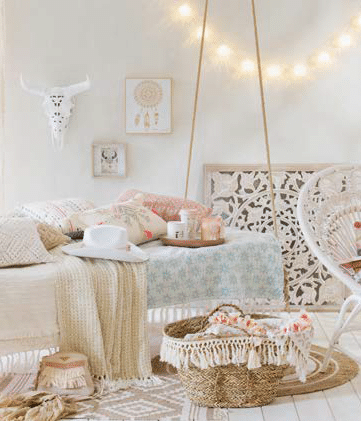 Métissage doux et coloré des tendances ethniques et folkloriques