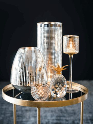 Objets en verre - Style baroque