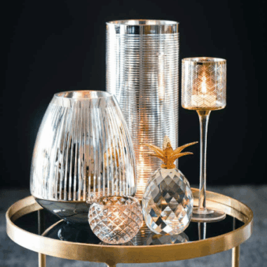 Objets en verre - Style baroque