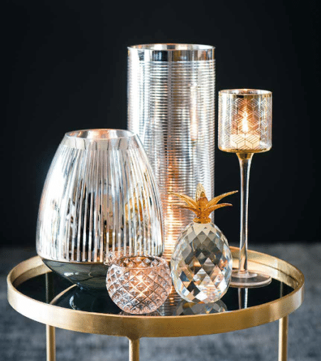 Objets en verre - Style baroque