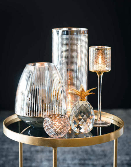 Objets en verre - Style baroque