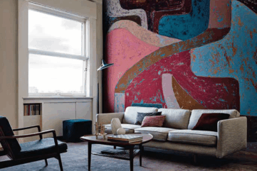 Papier peint sur mesure - Tal Waldman Design