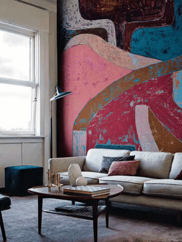 Papier peint sur mesure - Tal Waldman Design