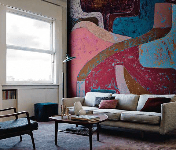 Papier peint sur mesure - Tal Waldman Design