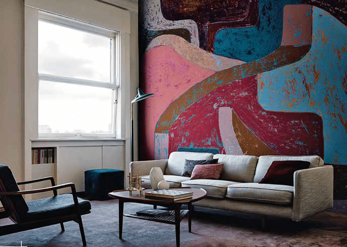 Papier peint sur mesure - Tal Waldman Design