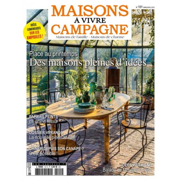 Maisons à Vivre Campagne N°101