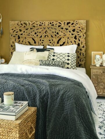 Tête de lit "Himalaya" - Maisons du monde