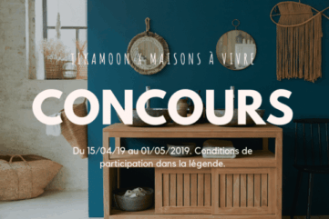 Jeu concours : Tikamoon x Maisons à Vivre