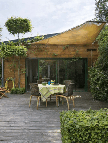 Pergola et appentis