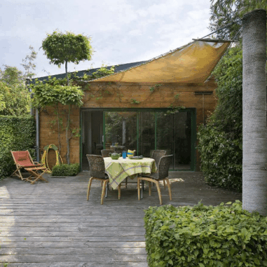 Pergola et appentis