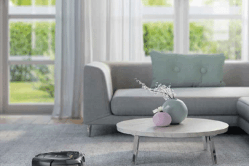 Smart home - Robot aspirateur