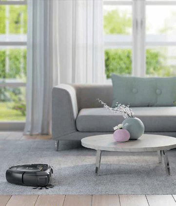 Smart home - Robot aspirateur