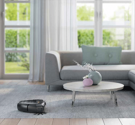 Smart home - Robot aspirateur