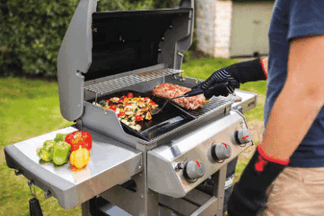 Barbecue à gaz - Weber