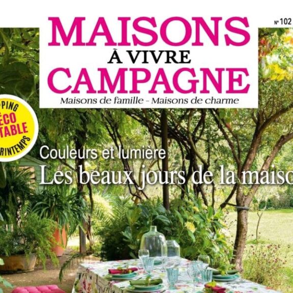 Maisons à Vivre Campagne N°102