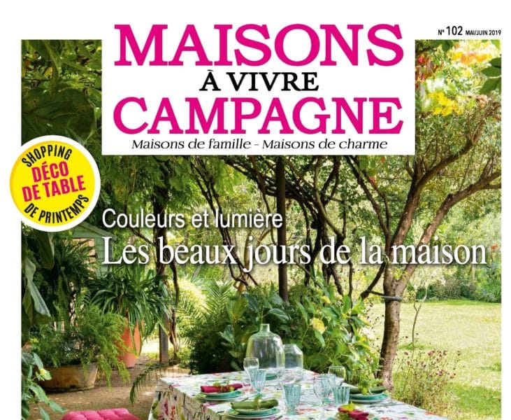 Maisons à Vivre Campagne N°102