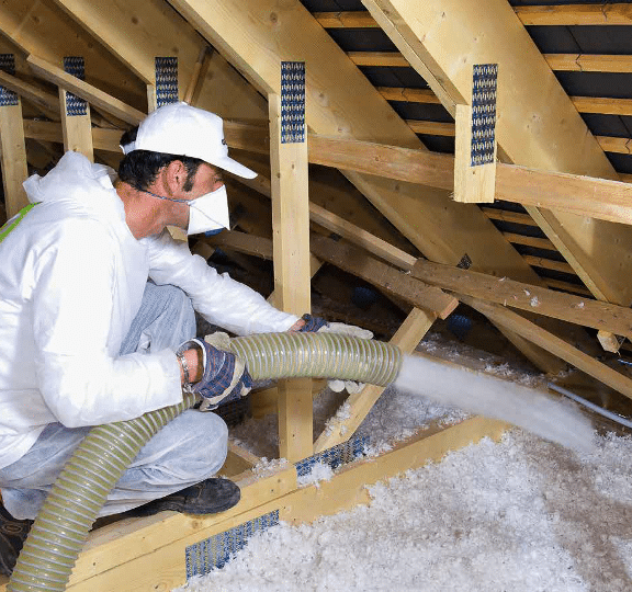 Isolation des combles perdues