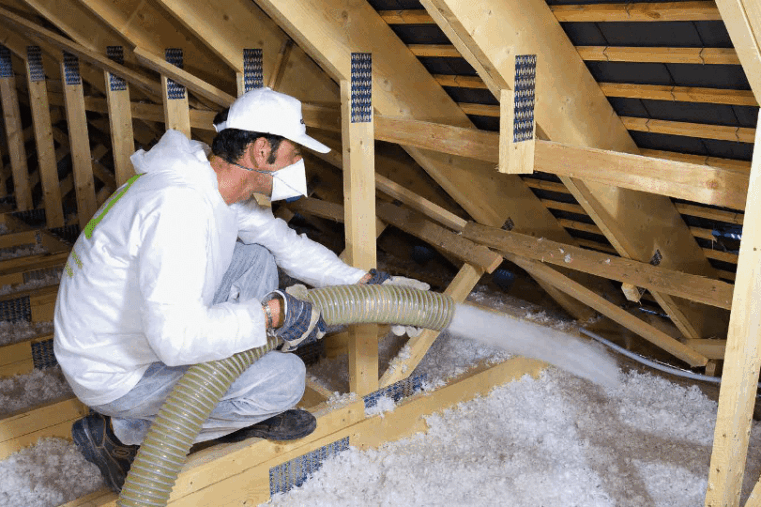 Isolation des combles perdues