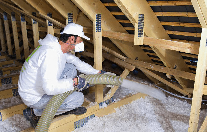 Isolation des combles perdues