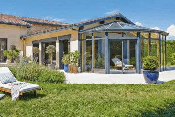 La véranda, une nouvelle pièce à vivre