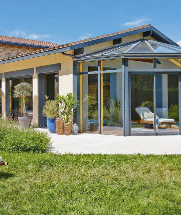 La véranda, une nouvelle pièce à vivre