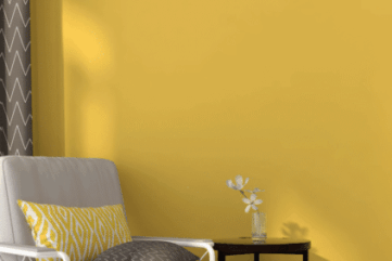 Le jaune, du soleil dans la maison