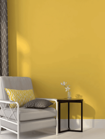 Le jaune, du soleil dans la maison