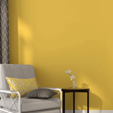 Le jaune, du soleil dans la maison