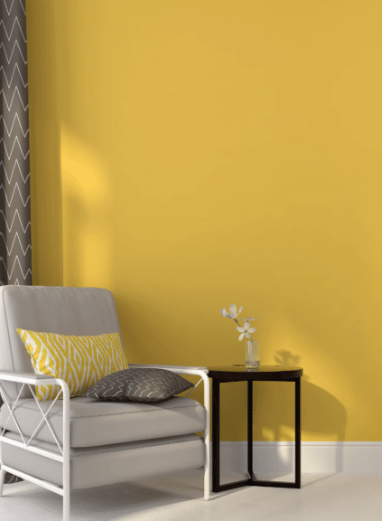 Le jaune, du soleil dans la maison