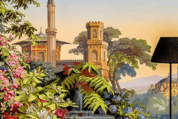 Papier peint - Zuber