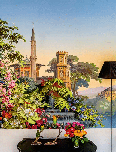 Papier peint - Zuber