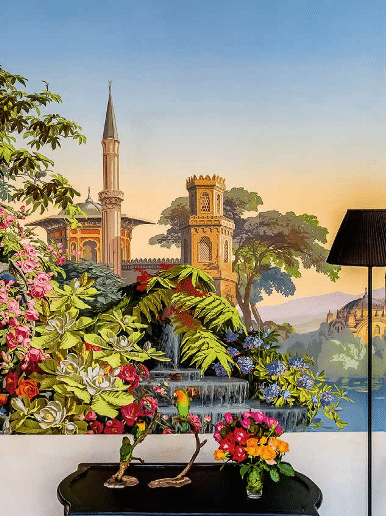 Papier peint - Zuber