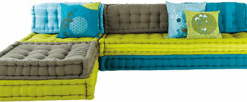 Banquette confortable