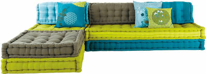 Banquette confortable