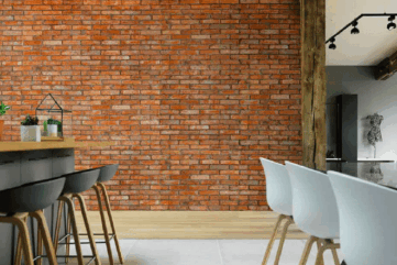 Briques anciennes en terre cuite