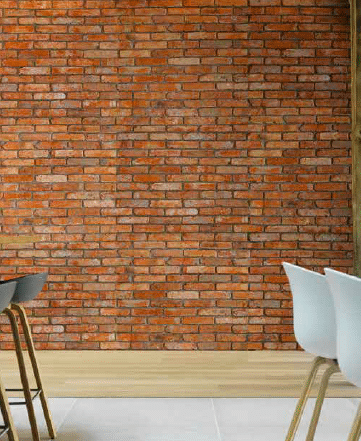 Briques anciennes en terre cuite