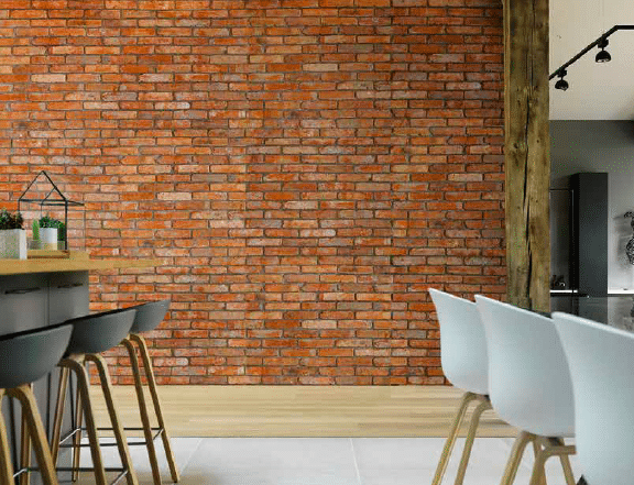 Briques anciennes en terre cuite