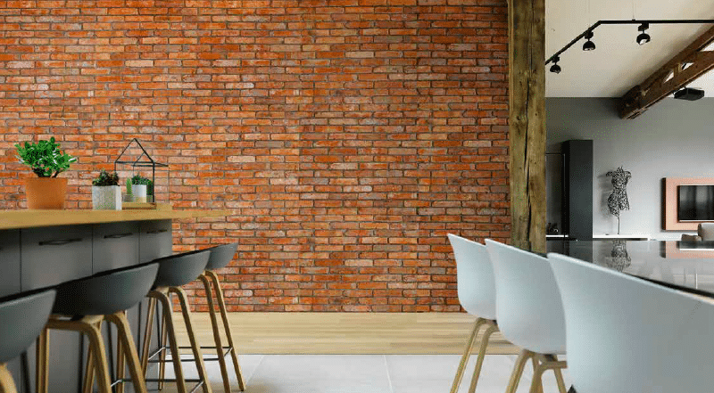 Briques anciennes en terre cuite