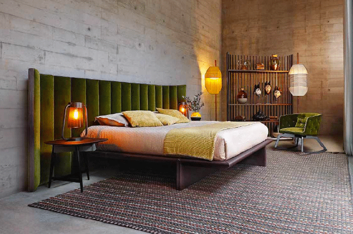 Tête de lit « Backstage »