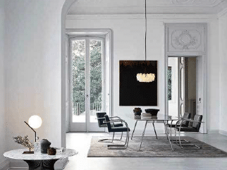 Fauteuils Brno tubulaires