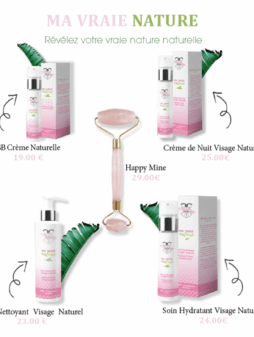 Gamme Ma vraie nature - Au moulin rose