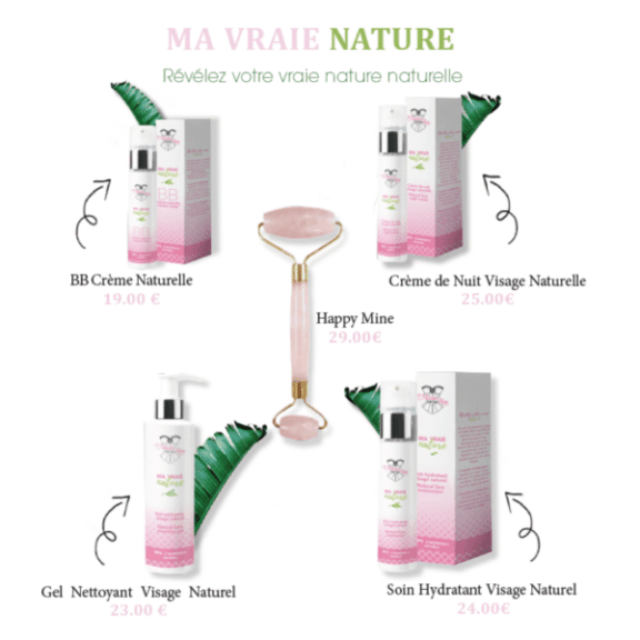 Gamme Ma vraie nature - Au moulin rose