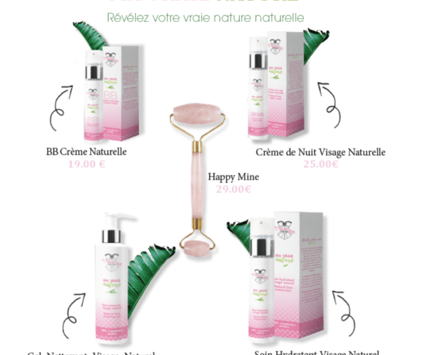Gamme Ma vraie nature - Au moulin rose