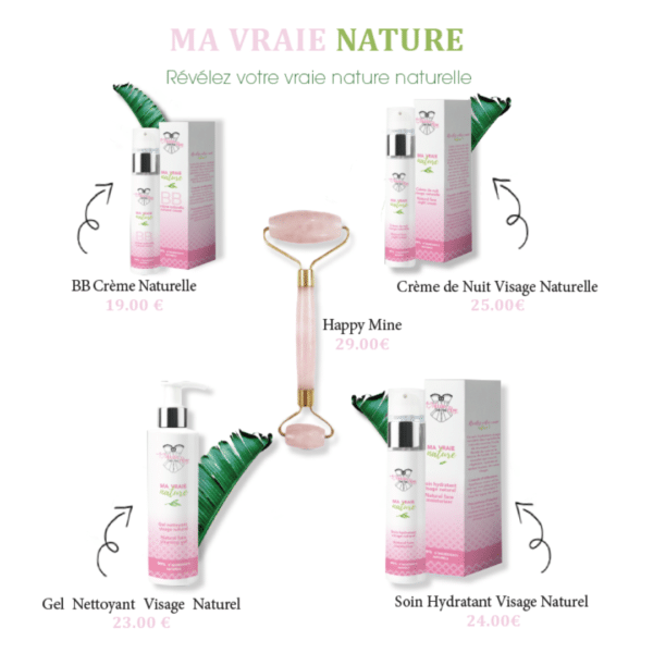 Gamme Ma vraie nature - Au moulin rose