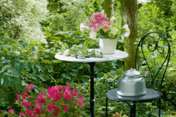 L'été est là, profitez du jardin