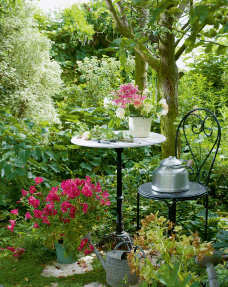 L'été est là, profitez du jardin