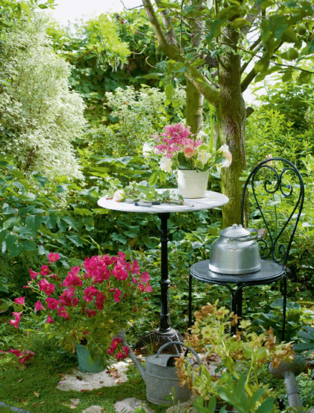 L'été est là, profitez du jardin