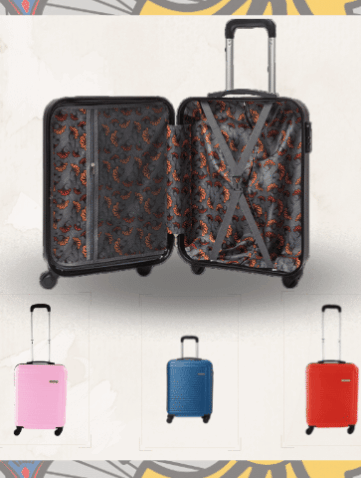 Valise cabine wax - Rayon d'Or